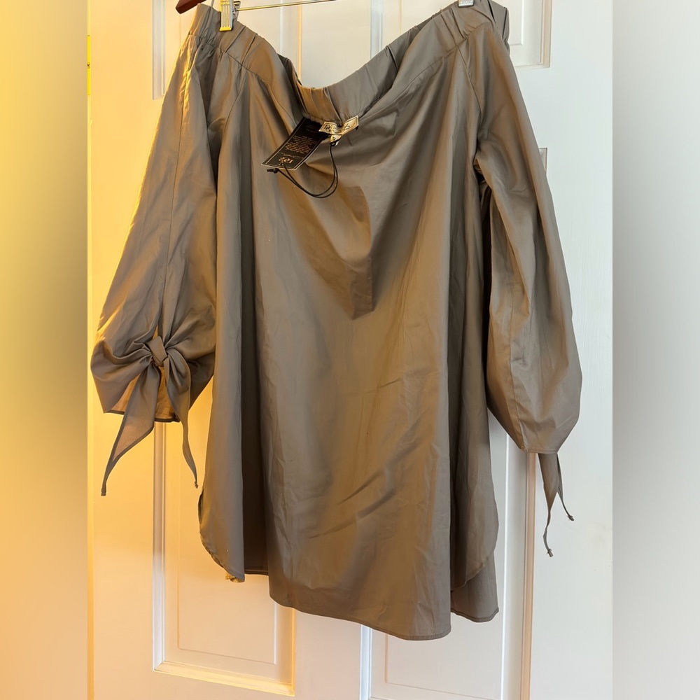 Off shoulder top